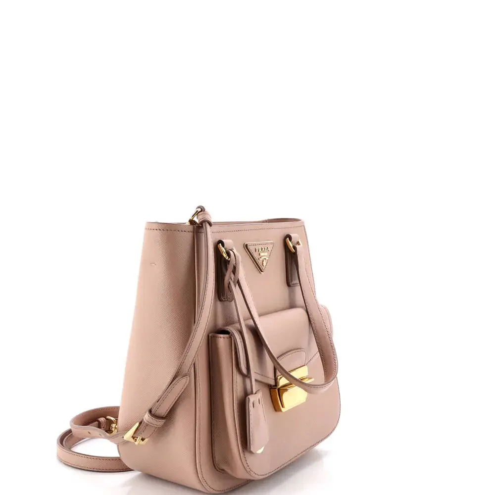 Prada Metropolis Tote Saffiano Leather #238824P10B - Picture 2 of 7